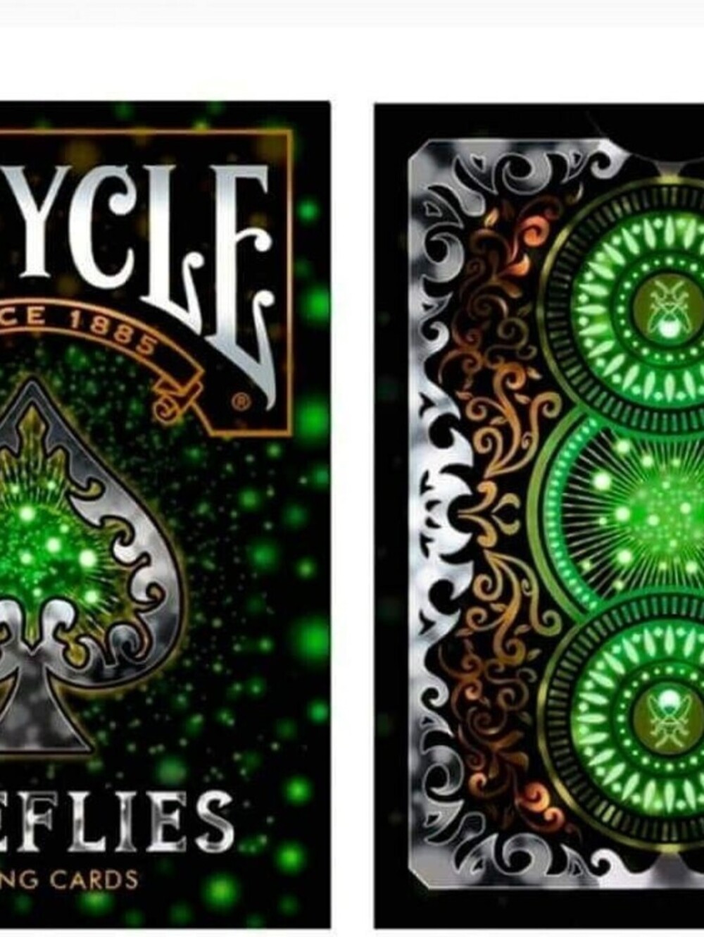 new Bicycle Fireflies Playing Cards